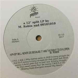 Maxime Robin, 00101010 - Hiphop will never die because it has the right to children / 00101010 Mp3