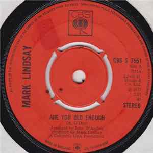 Mark Lindsay - Are You Old Enough Mp3