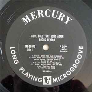 Brook Benton - There Goes That Song Again Mp3