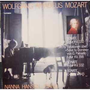 Nanna Hansen - Wolfgang Amadeus Mozart Mp3