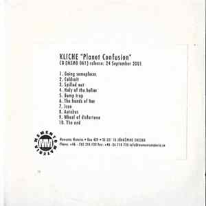 Kliche - Planet Confusion Mp3