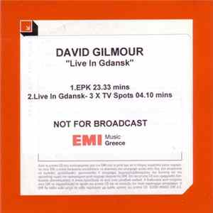 David Gilmour - Live In Gdańsk Mp3