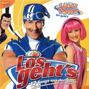 LazyTown - Los geht's Mp3