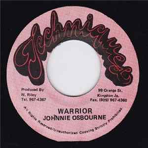 Johnnie Osbourne - Warrior Mp3