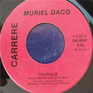 Muriel Dacq - Tropique Mp3