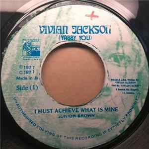 Junior Brown - I Must Achieve What Is Mine Mp3