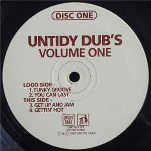 Paul Janes / Amadeus Mozart - Untidy Dub's Volume One Mp3