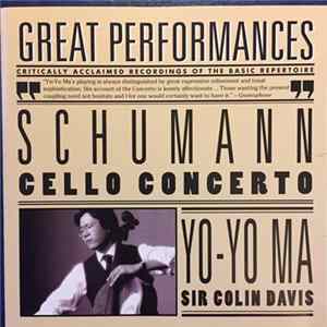 Schumann - Yo-Yo Ma, Sir Colin Davis - Cello Concerto Mp3