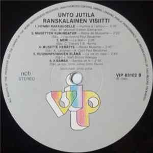 Unto Jutila - Ranskalainen Visiitti Mp3
