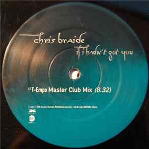 Chris Braide - If I Hadn't Got You Mp3