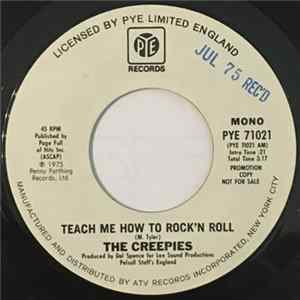 The Creepies - Teach Me How to Rock'n Roll Mp3