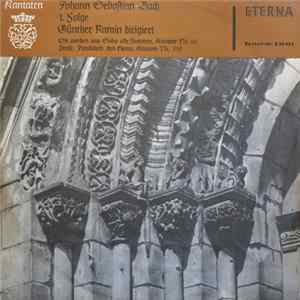 Johann Sebastian Bach, Günther Ramin - Sie Werden Aus Saba Alle Kommen, Kantate Nr. 65 / Preise, Jerusalem, Den Herrn, Kantate Nr. 119 Mp3