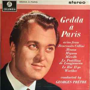 Gedda - Gedda À Paris - Airs D'Opéras Français Chantés En Français Mp3