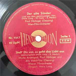 Various - Der Alte Sünder / Stell' Dir Vor, Es Geht Das Licht Aus / Großes Polka-Potpourri Mp3