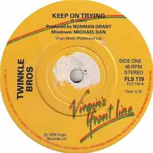 Twinkle Brothers - Keep On Trying Mp3