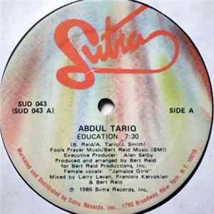 Abdul Tariq - Education Mp3