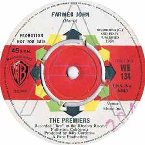 The Premiers - Farmer John Mp3