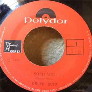 Grupo Bota - Solitario / Jefe Popo Mp3