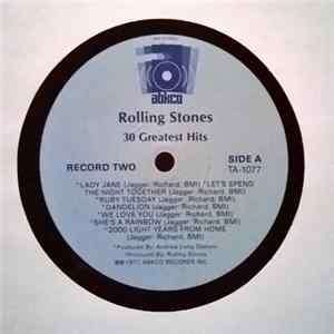 The Rolling Stones - Greatest Hits Vol. II Mp3