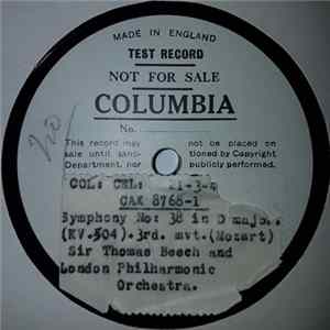 Sir Thomas Beecham, The London Philharmonic Orchestra, Wolfgang Amadeus Mozart - Symphony No. 38 in D Major (KV504) Mp3