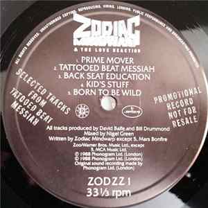 Zodiac Mindwarp & The Love Reaction - Selected Tracks From Tattooed Beat Messiah Mp3