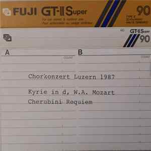 W.A. Mozart, Cherubini - Chorkonzert Luzern 1987 Mp3
