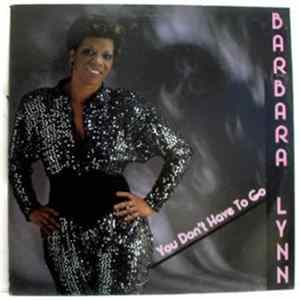 Barbara Lynn - You Don't Have To Go Mp3