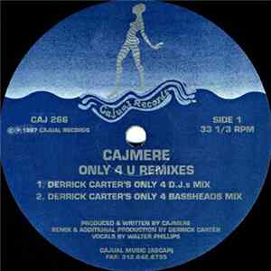 Cajmere - Only 4 U (Remixes) Mp3