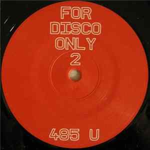 Ricardo Villalobos - For Disco Only 2 Mp3