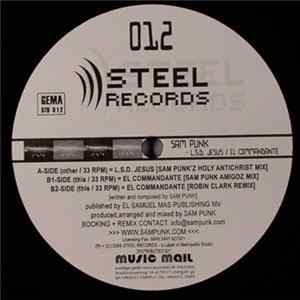 Sam Punk - L.S.D. Jesus / El Commandante Mp3