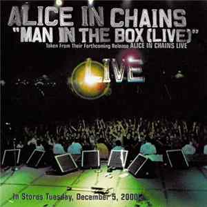 Alice In Chains - Man In The Box (Live) Mp3