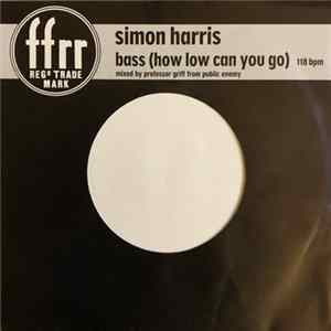 Simon Harris - Bass (How Low Can You Go) Mp3