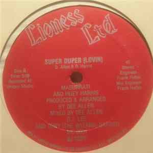 Masurrati And Huey Harris - Super Duper (Lovin) Mp3