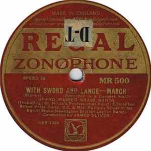 Grand Massed Brass Bands - With Sword And Lance / Under The Double Eagle Mp3