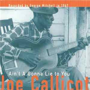 Joe Callicott - Ain't A Gonna Lie To You Mp3