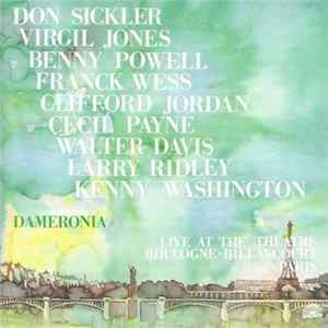 Dameronia - Live At The Theatre Boulogne-Paris Mp3