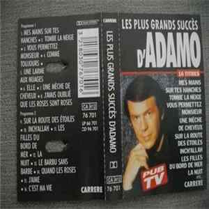 Adamo - Les Plus Grands Succès D'Adamo Mp3