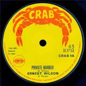 Ernest Wilson - Private Number / Another Chance Mp3