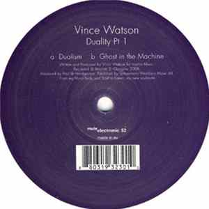 Vince Watson - Duality Pt 1 Mp3