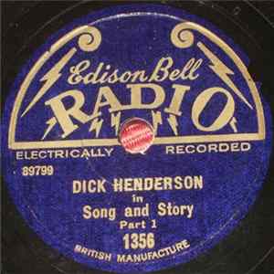Dick Henderson - In Song And Story Mp3