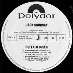 Jack Grunsky - Buffalo Brian Mp3