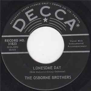 The Osborne Brothers - Lonesome Day Mp3