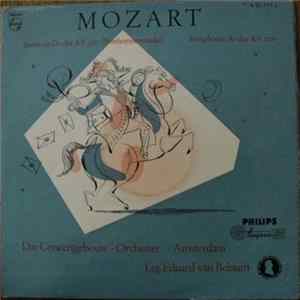 Mozart, Das Concertgebouw-Orchester Amsterdam Ltg. Eduard van Beinum - Serenade D-dur KV 320 (Posthornserenade) / Symphonie A-dur KV 201 Mp3