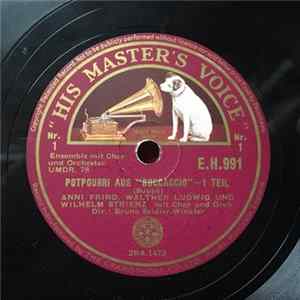Anni Frind, Walther Ludwig Und Wilhelm Strienz - Potpourri Aus "Boccaccio" Mp3