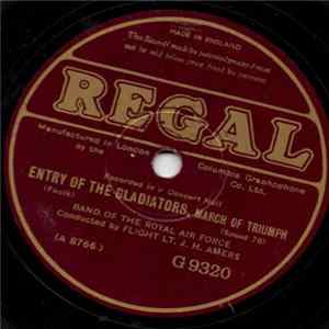The Band Of The Royal Air Force - Entry Of The Gladiators / Under The Double Eagle Mp3