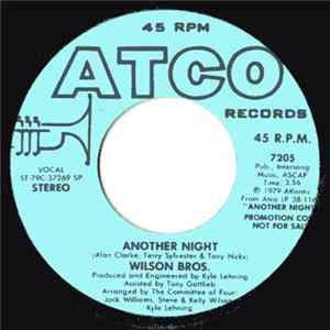 Wilson Bros. - Another Night Mp3