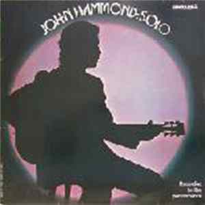 John Hammond - Solo Mp3
