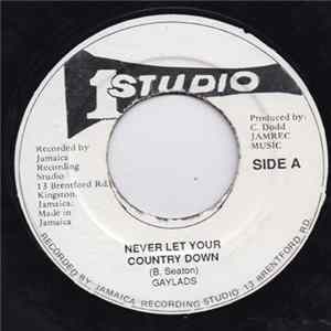 The Gaylads - Never Let Your Country Down / Africa Mp3