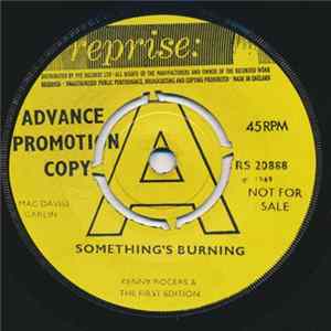 Kenny Rogers & The First Edition - Something's Burning Mp3