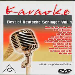 Various - Karaoke - Best Of Deutsche Schlager Vol. 1 Mp3